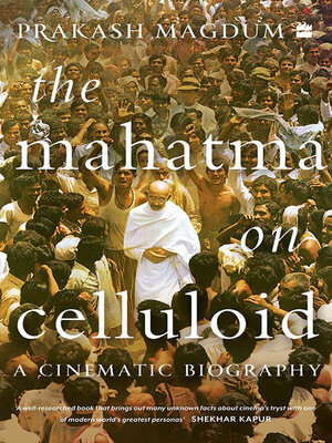 cover image of The Mahatma on Celluloid